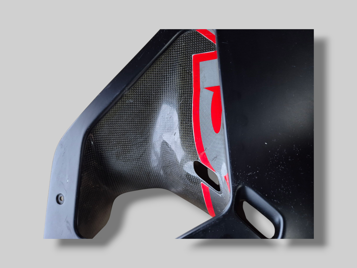 ELEKTRISCH BLAUW LINKERKANT BOVENKUIP AP8158019 Aprilia RSV Mille 01-03 