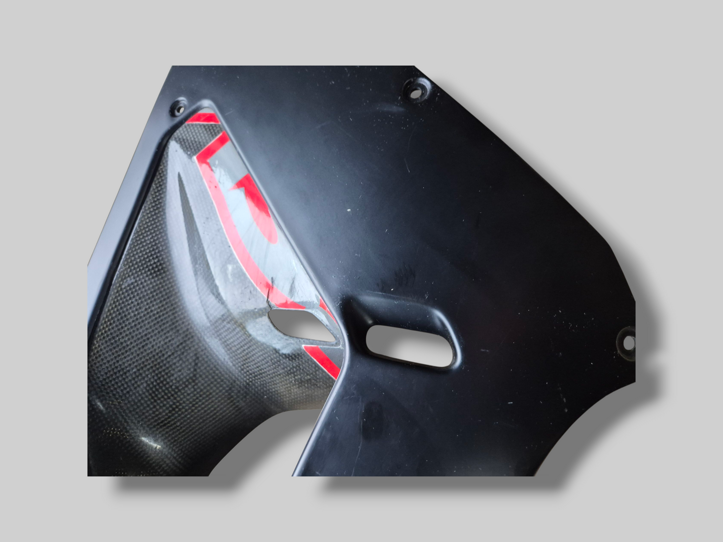 ELEKTRISCH BLAUW LINKERKANT BOVENKUIP AP8158019 Aprilia RSV Mille 01-03 