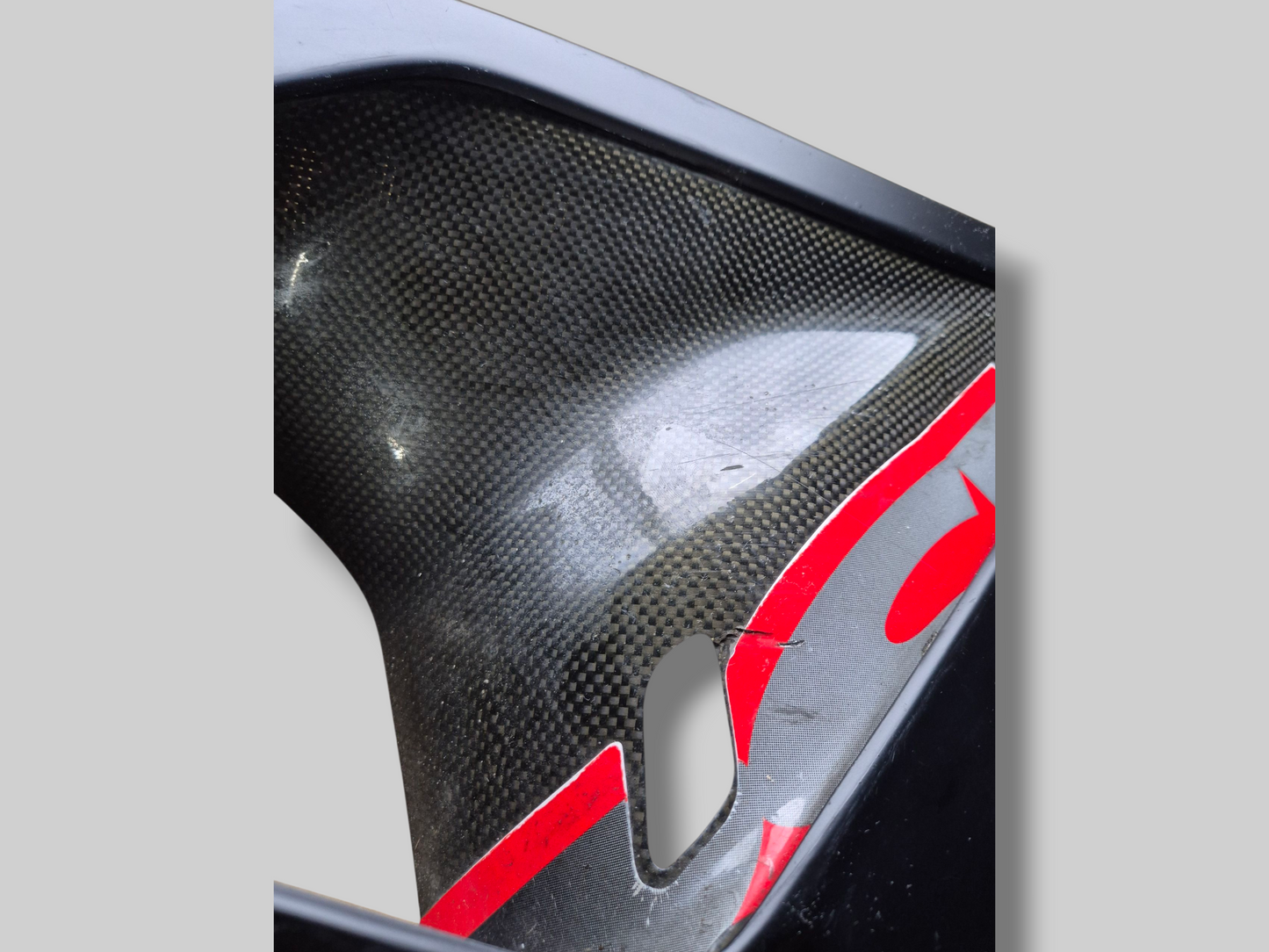 ELEKTRISCH BLAUW LINKERKANT BOVENKUIP AP8158019 Aprilia RSV Mille 01-03 