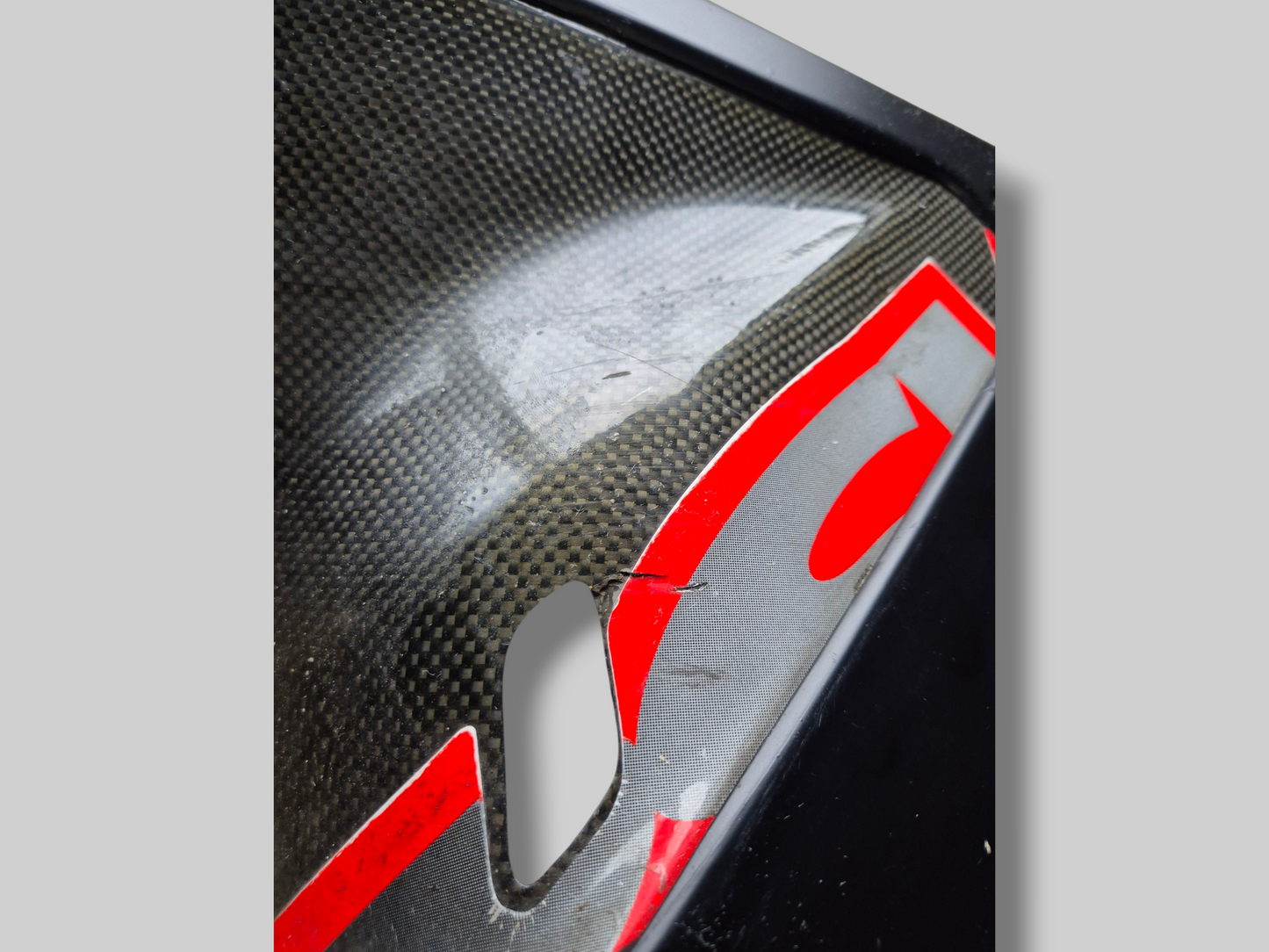 ELEKTRISCH BLAUW LINKERKANT BOVENKUIP AP8158019 Aprilia RSV Mille 01-03 