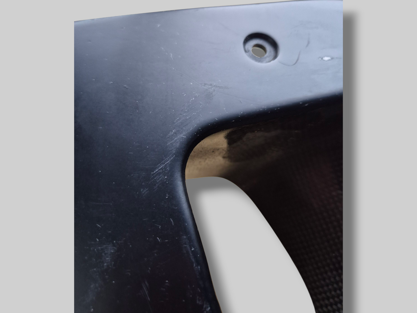 ELEKTRISCH BLAUW LINKERKANT BOVENKUIP AP8158019 Aprilia RSV Mille 01-03 