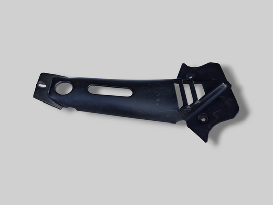 FRONT COOLER RADIATOR SPOILER FAIRING MATT BLACK AP8148834 Aprilia RSV Mille 98-03 / Tuono 02-05