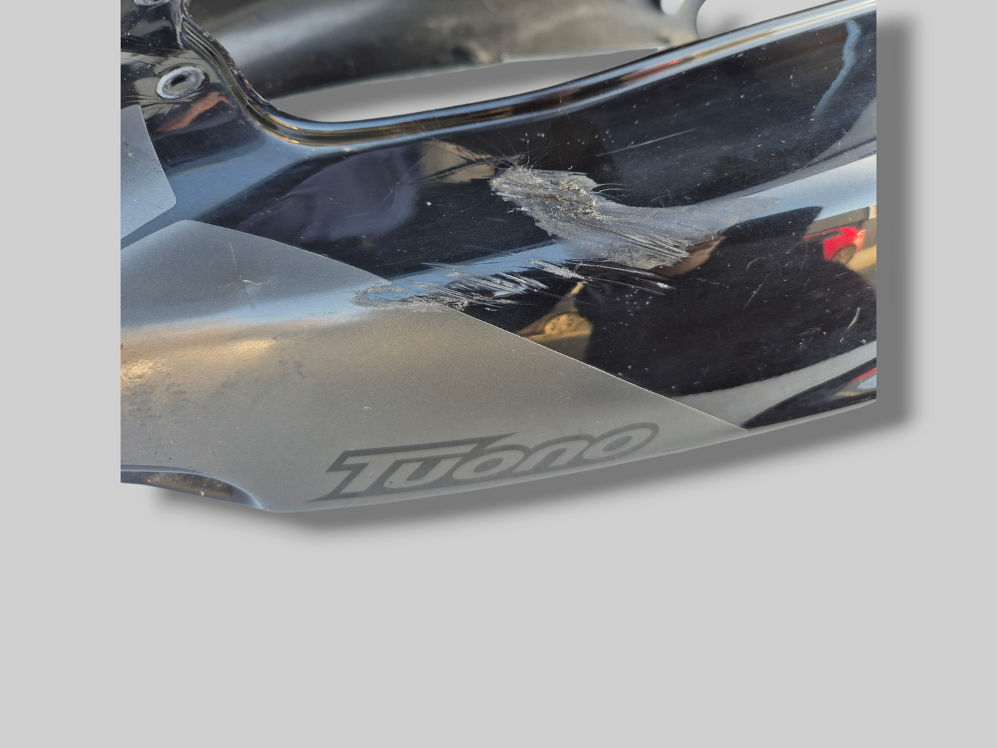 ACHTERKUIP DARKNESS BLACK AP8178249 Aprilia RSV Mille 2003 / Tuono 02-05 