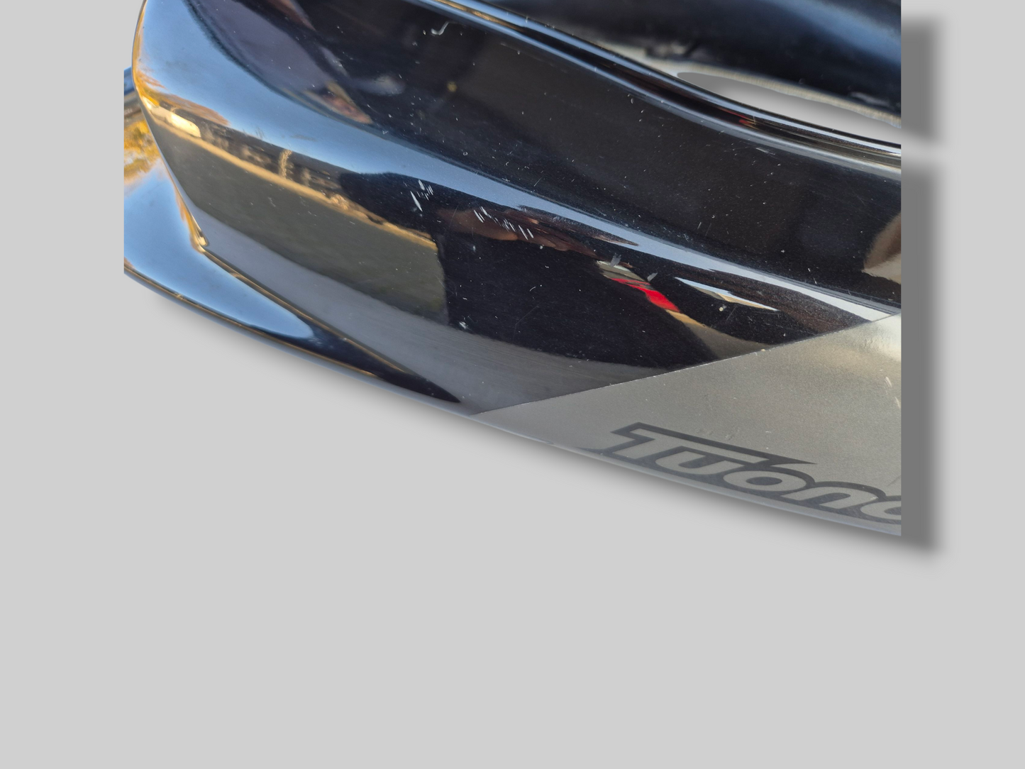 ACHTERKUIP DARKNESS BLACK AP8178249 Aprilia RSV Mille 2003 / Tuono 02-05 