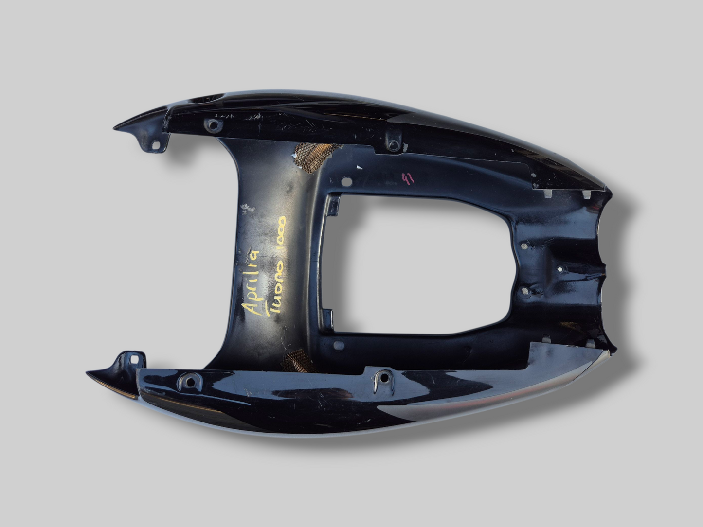 ACHTERKUIP DARKNESS BLACK AP8178249 Aprilia RSV Mille 2003 / Tuono 02-05 