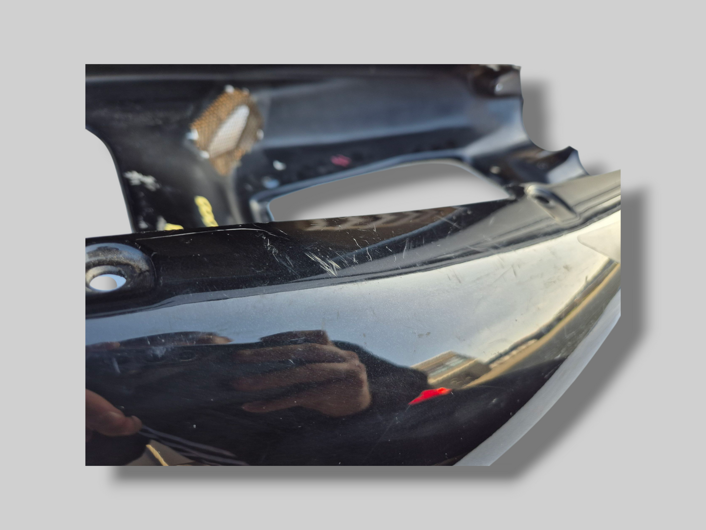 ACHTERKUIP DARKNESS BLACK AP8178249 Aprilia RSV Mille 2003 / Tuono 02-05 