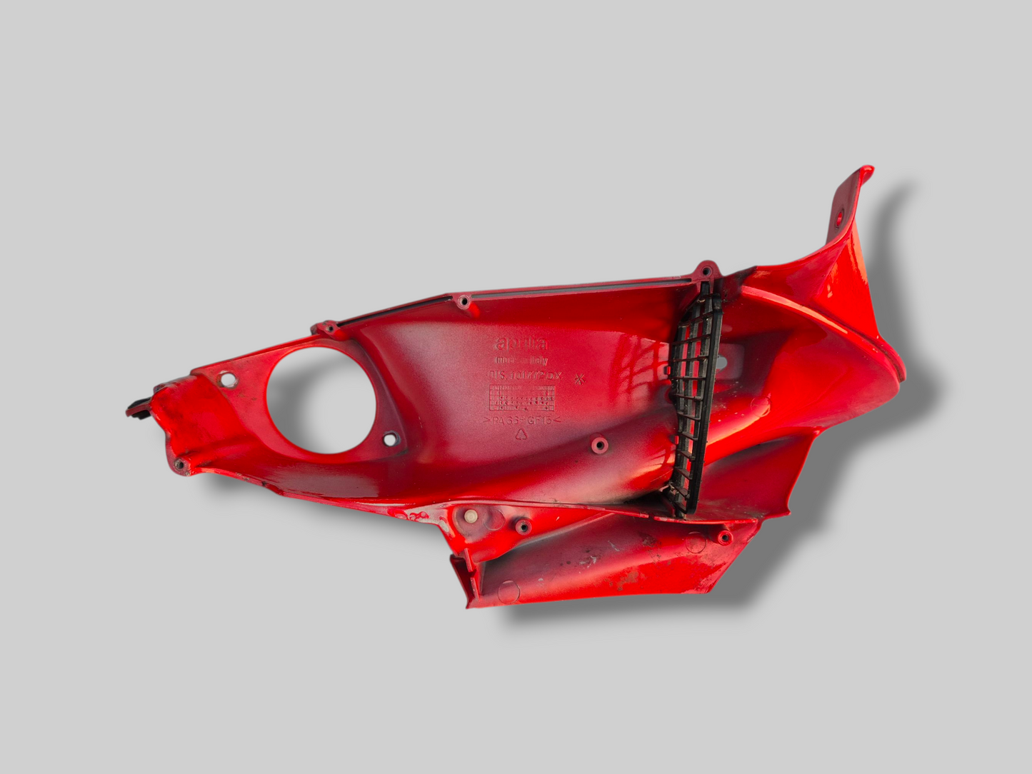 RECHTER BINNENLUCHTKANAAL KUIP NEP CARBON GEDIPPT Aprilia RSV Mille 98-03 