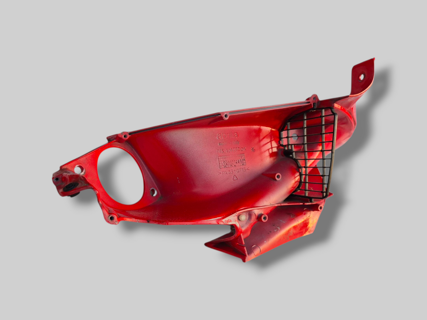 RECHTER BINNENLUCHTKANAAL KUIP NEP CARBON GEDIPPT Aprilia RSV Mille 98-03 