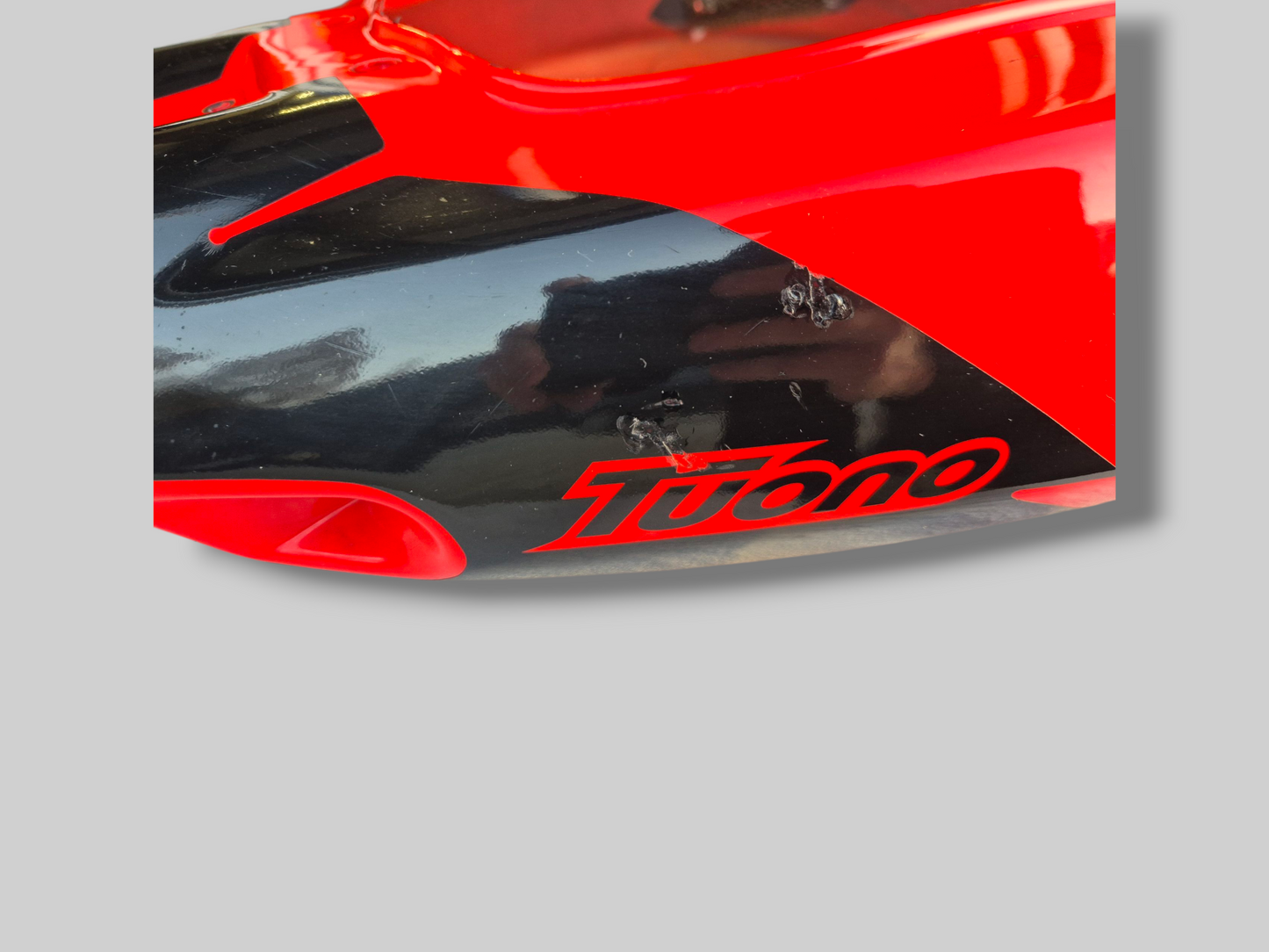 CARÉNAGE ARRIÈRE DARKNESS BLACK AP8178249 Aprilia RSV Mille 2003 / Tuono 02-05 