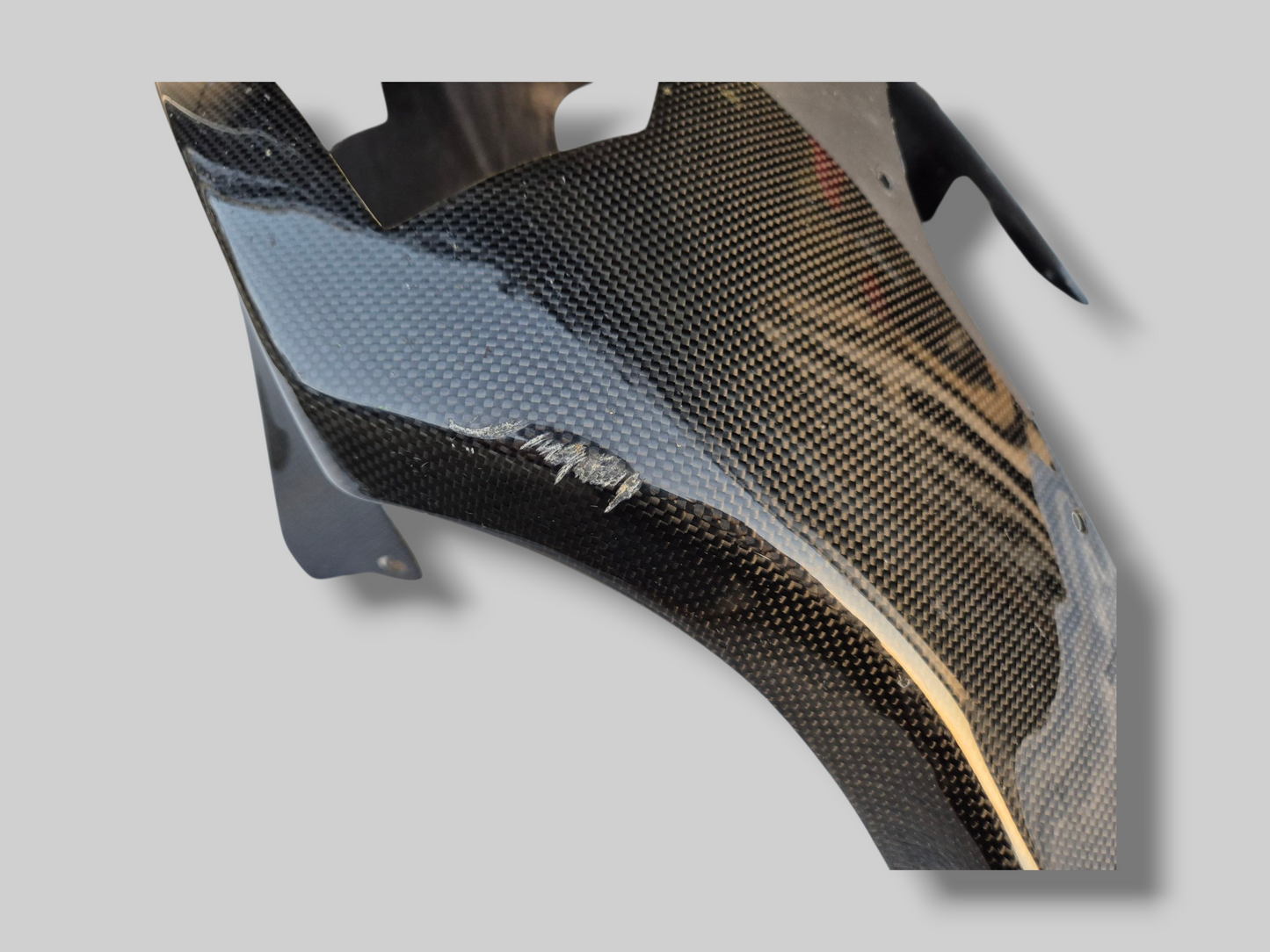 CARÉNAGE AVANT NOIR AP8139409 Aprilia RSV Mille 1998-2000 