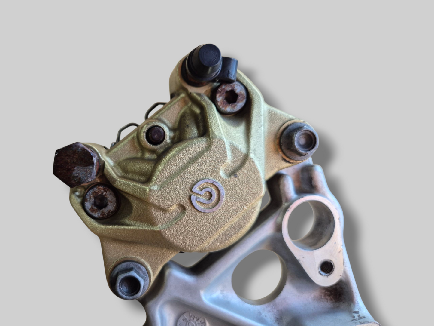 ACHTERREMKLAUW GOUD BREMBO AP8113897 Aprilia RSV Mille 98-03 / Tuono 02-05 