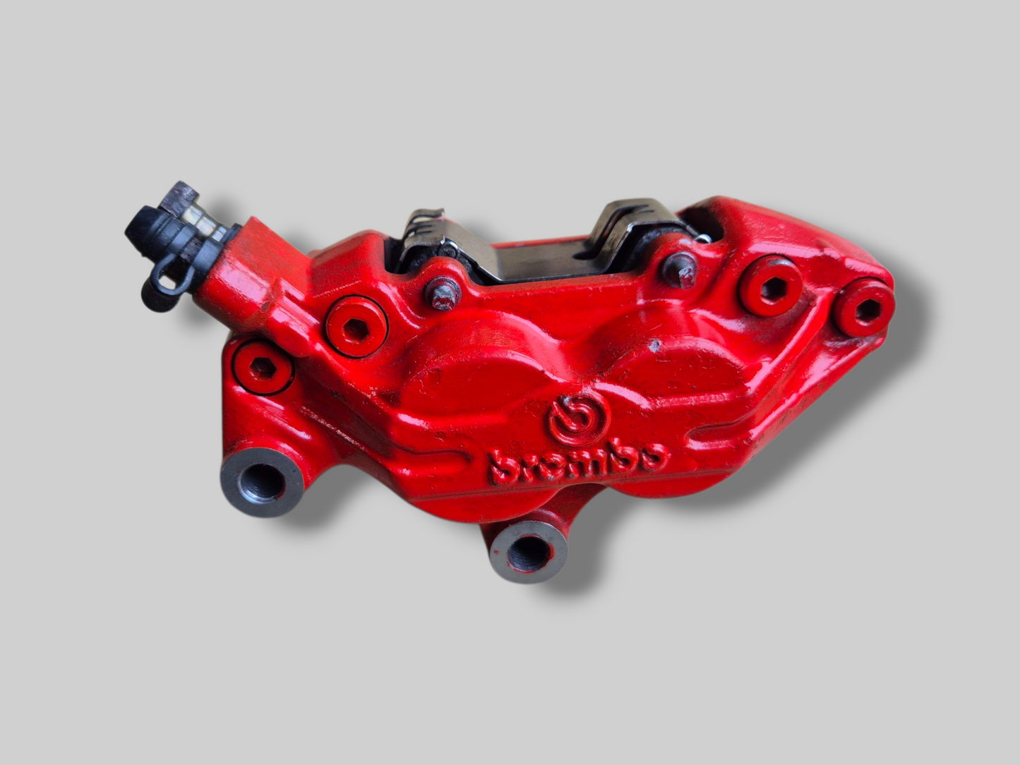 REMKLAUW LINKSVOOR BREMBO P4 GOUD AP8113971 Aprilia RSV Mille 98-03 / Tuono 02-05