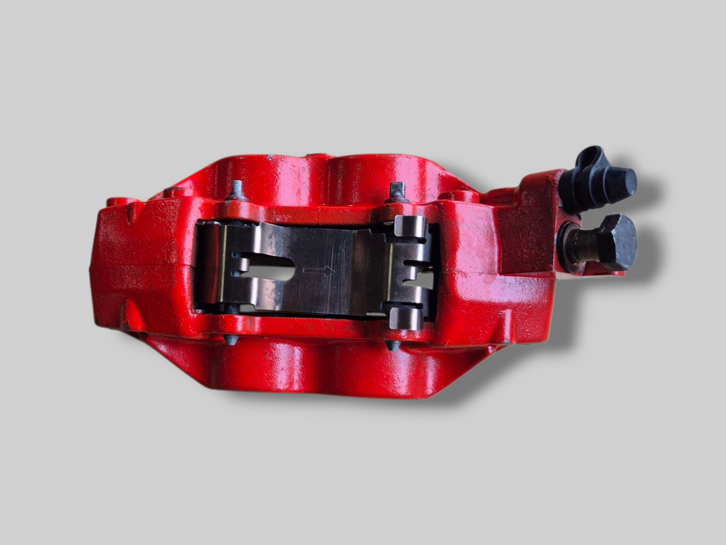 REMKLAUW LINKSVOOR BREMBO P4 GOUD AP8113971 Aprilia RSV Mille 98-03 / Tuono 02-05