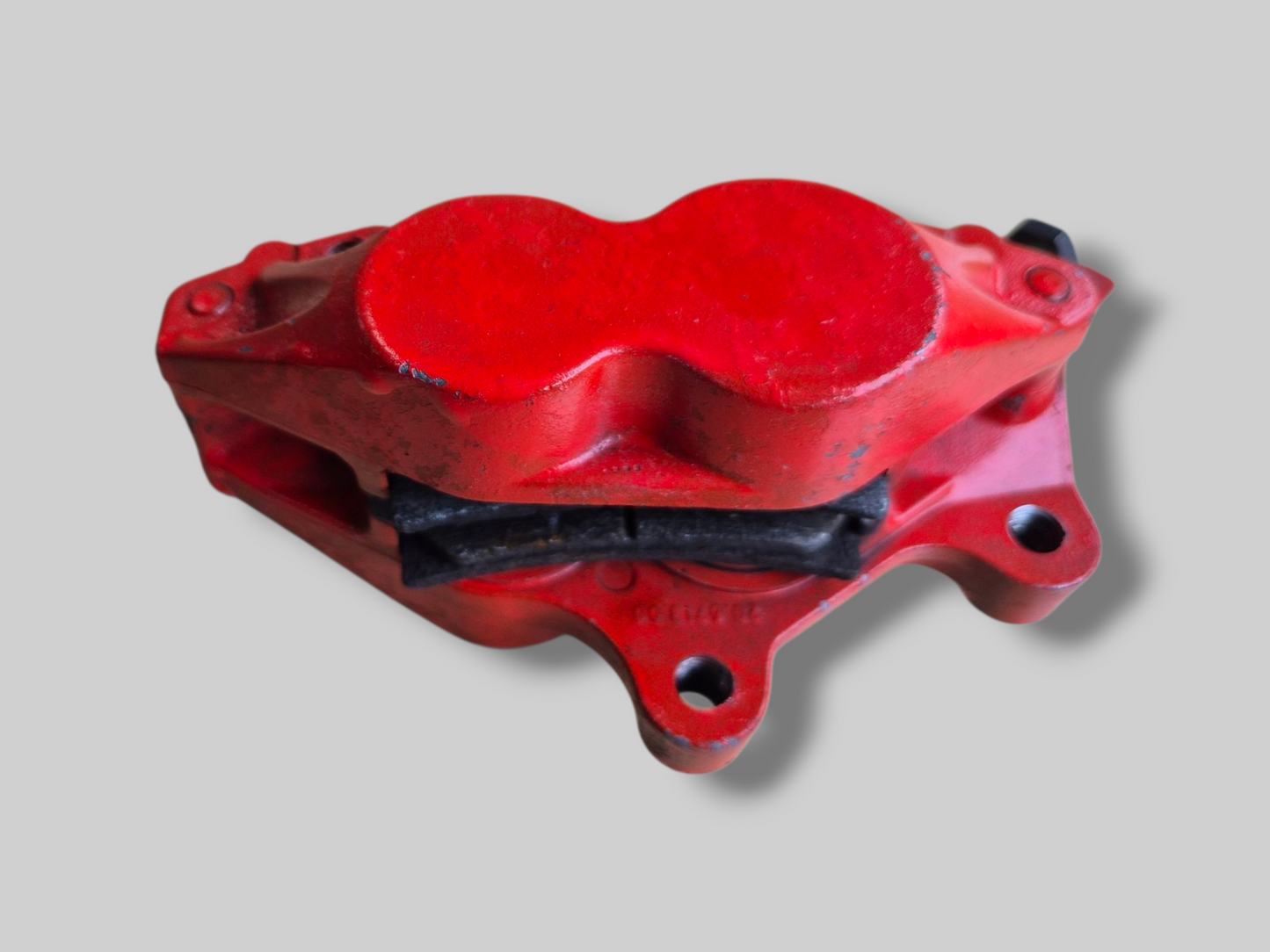 REMKLAUW LINKSVOOR BREMBO P4 GOUD AP8113971 Aprilia RSV Mille 98-03 / Tuono 02-05