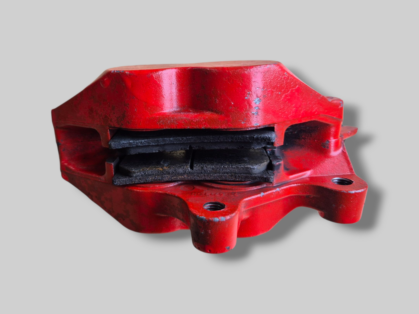 REMKLAUW LINKSVOOR BREMBO P4 GOUD AP8113971 Aprilia RSV Mille 98-03 / Tuono 02-05