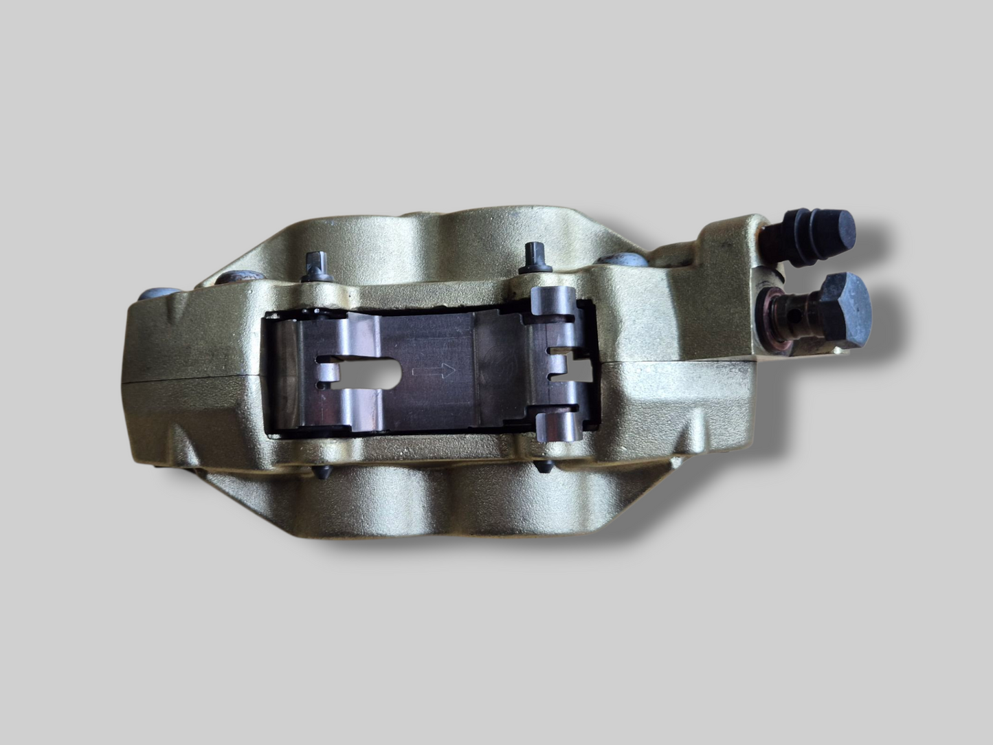 REMKLAUW LINKSVOOR BREMBO P4 GOUD AP8113971 Aprilia RSV Mille 98-03 / Tuono 02-05