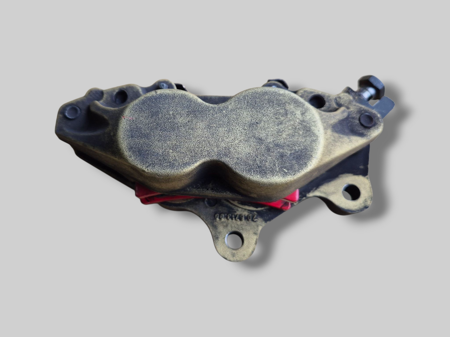 REMKLAUW LINKSVOOR BREMBO P4 GOUD AP8113971 Aprilia RSV Mille 98-03 / Tuono 02-05