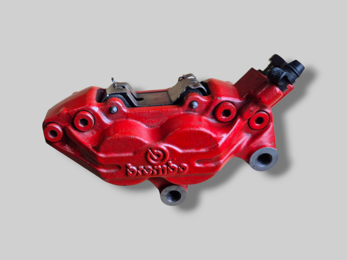 REMKLAUW LINKSVOOR BREMBO P4 GOUD AP8113971 Aprilia RSV Mille 98-03 / Tuono 02-05