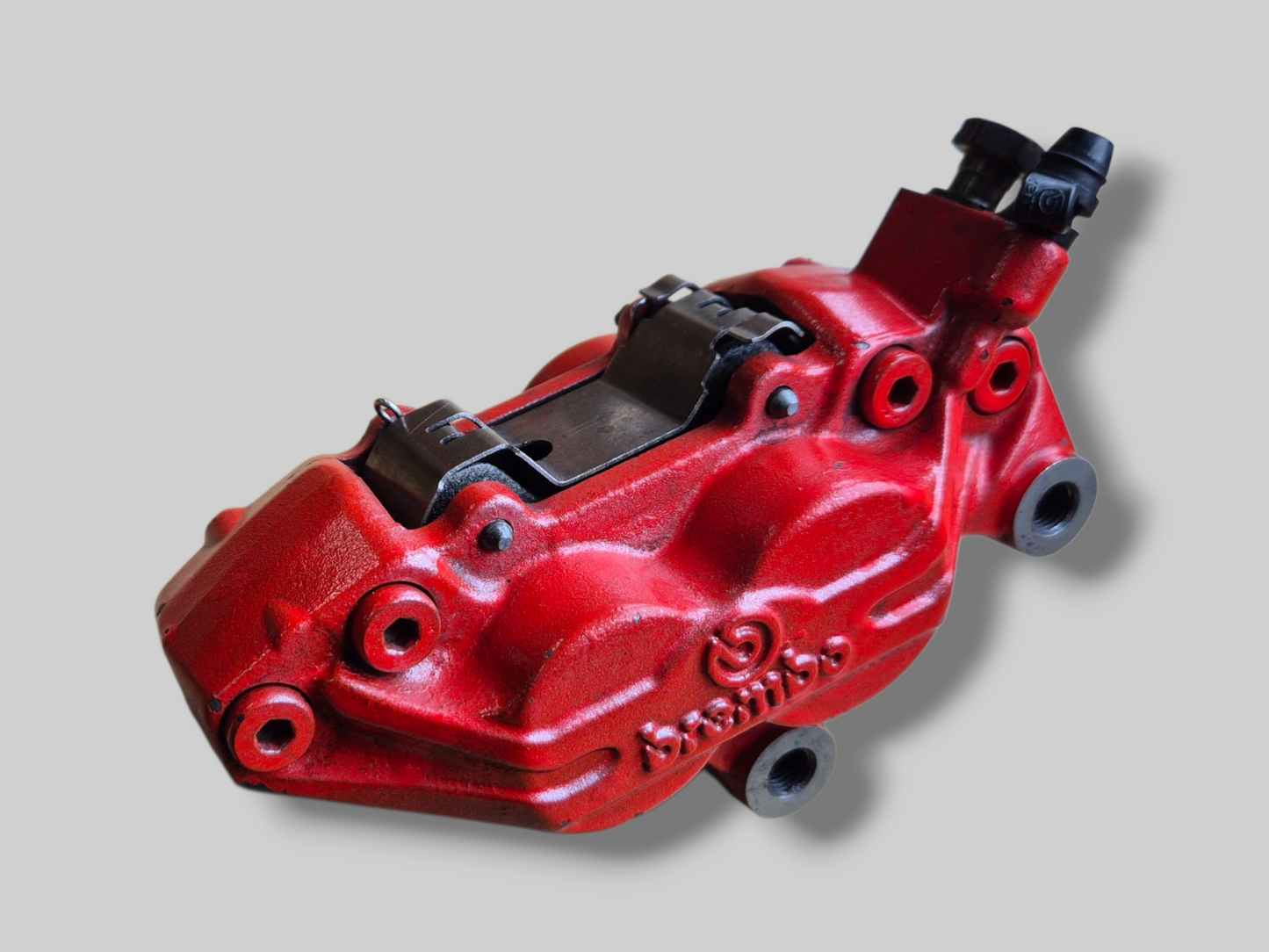 REMKLAUW LINKSVOOR BREMBO P4 GOUD AP8113971 Aprilia RSV Mille 98-03 / Tuono 02-05