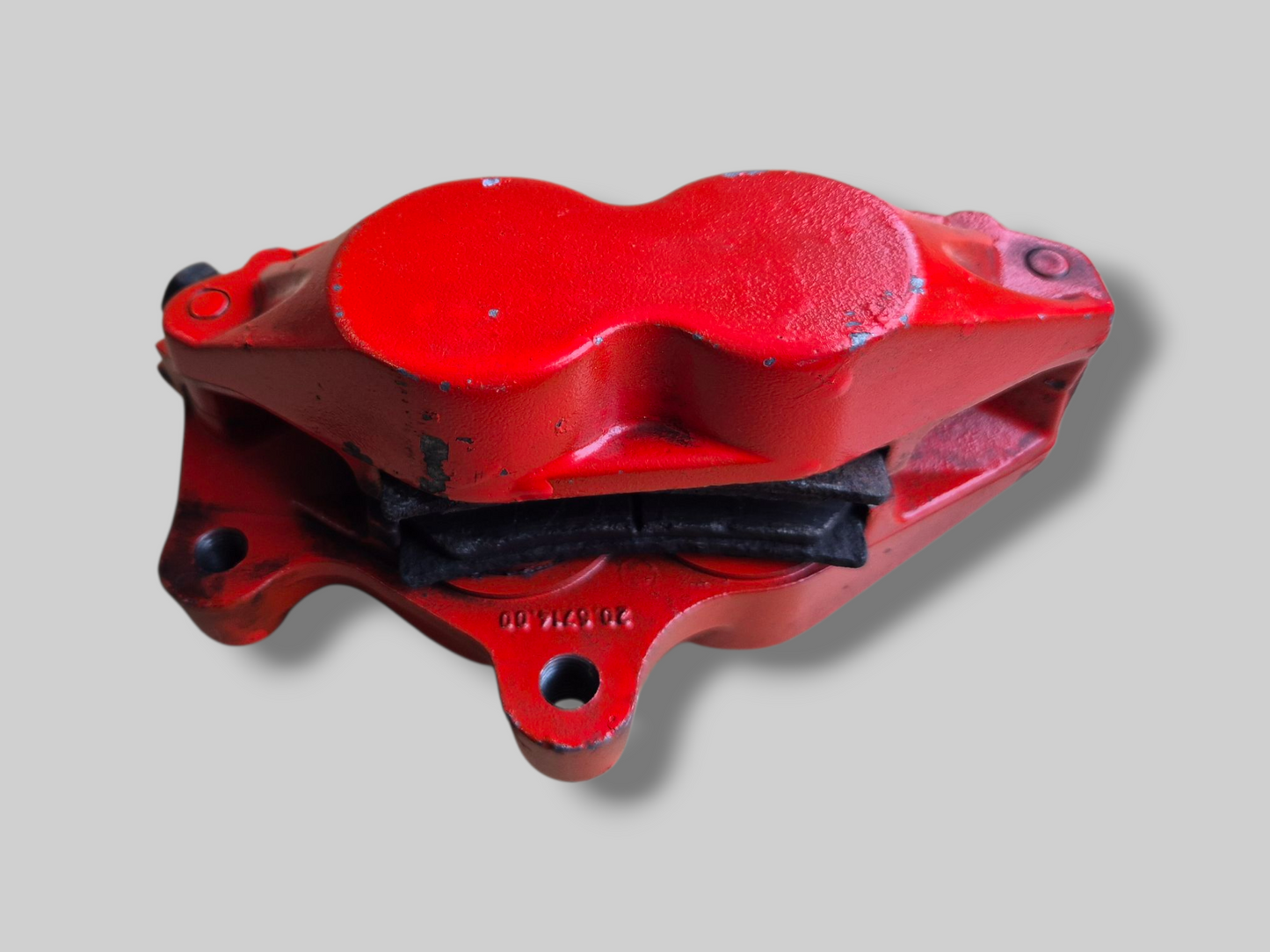 REMKLAUW LINKSVOOR BREMBO P4 GOUD AP8113971 Aprilia RSV Mille 98-03 / Tuono 02-05