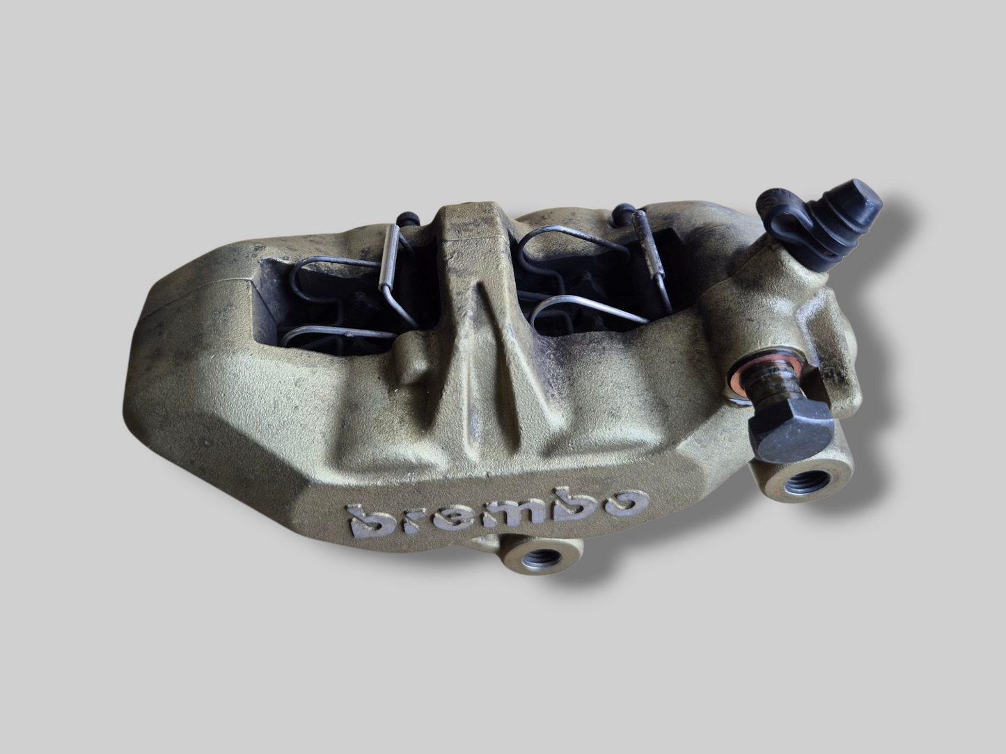 REMKLAUW VOOR RECHTS BREMBO P4 GOUD AP8113970 Aprilia RSV Mille 98-03 / Tuono 02-05