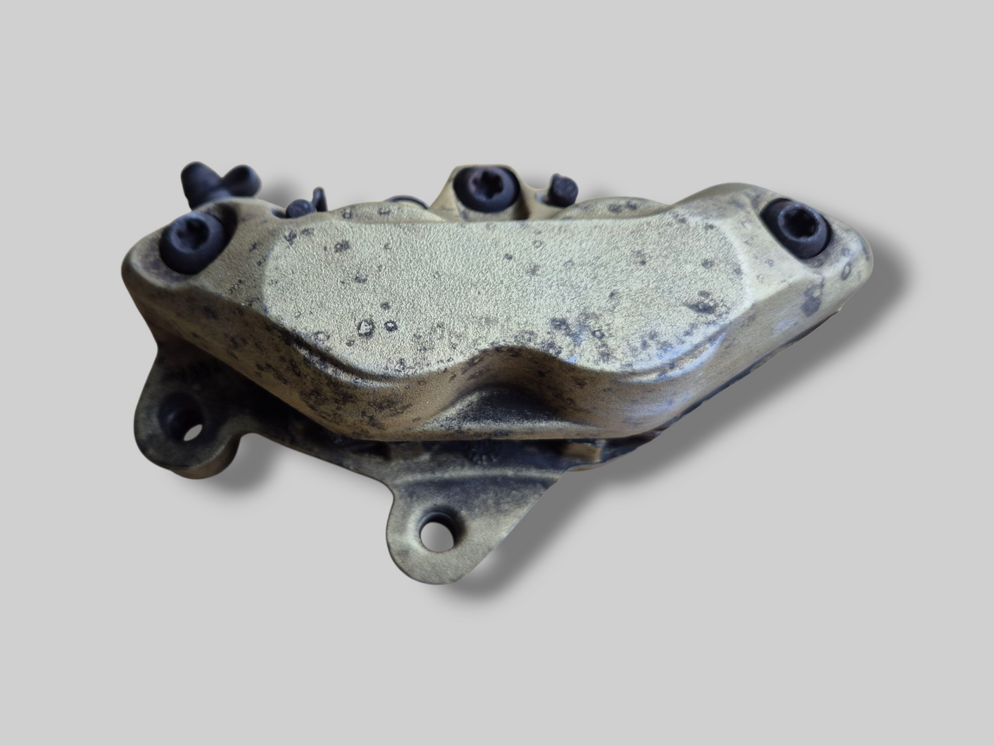 REMKLAUW VOOR RECHTS BREMBO P4 GOUD AP8113970 Aprilia RSV Mille 98-03 / Tuono 02-05