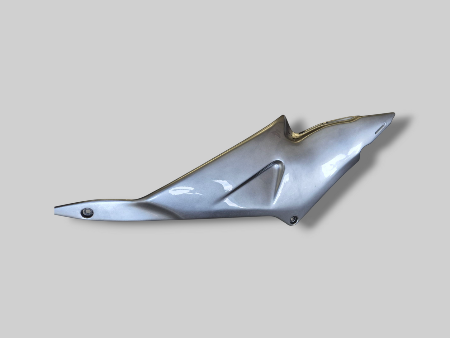 LEFT-HAND SIDE FUEL TANK SIDE PANEL ANOD.GREY AP8138589 Aprilia RSV Mille 1998-2000