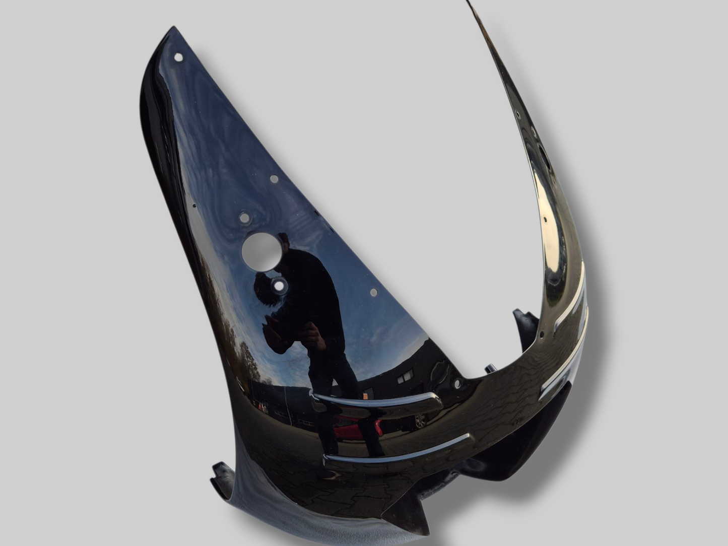 CARÉNAGE AVANT DIABLO NOIR AP8148837 Aprilia RSV Mille 2001-2003 