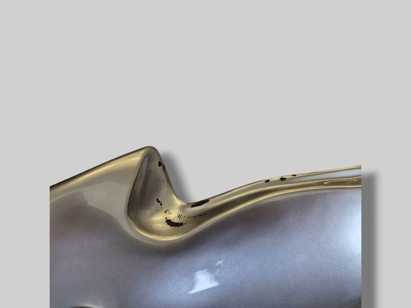 LEFT-HAND SIDE FUEL TANK SIDE PANEL ANOD.GREY AP8138589 Aprilia RSV Mille 1998-2000