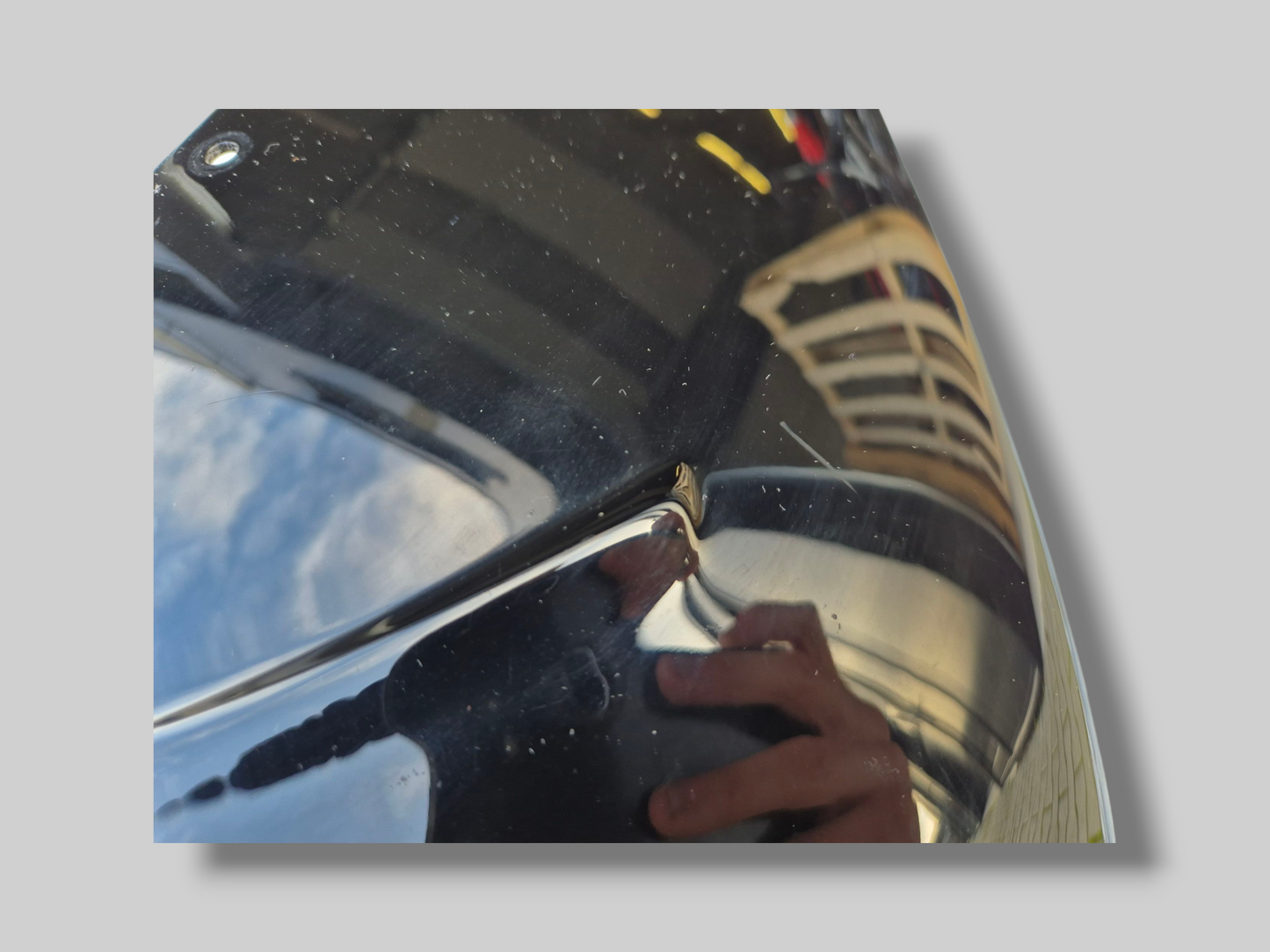 CARÉNAGE AVANT DIABLO NOIR AP8148837 Aprilia RSV Mille 2001-2003 