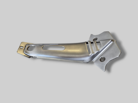 CARÉNAGE DE SPOILER DE RADIATEUR DE REFROIDISSEUR AVANT ARGENT AP8138579 Aprilia RSV Mille 98-03 / Tuono 02-05 