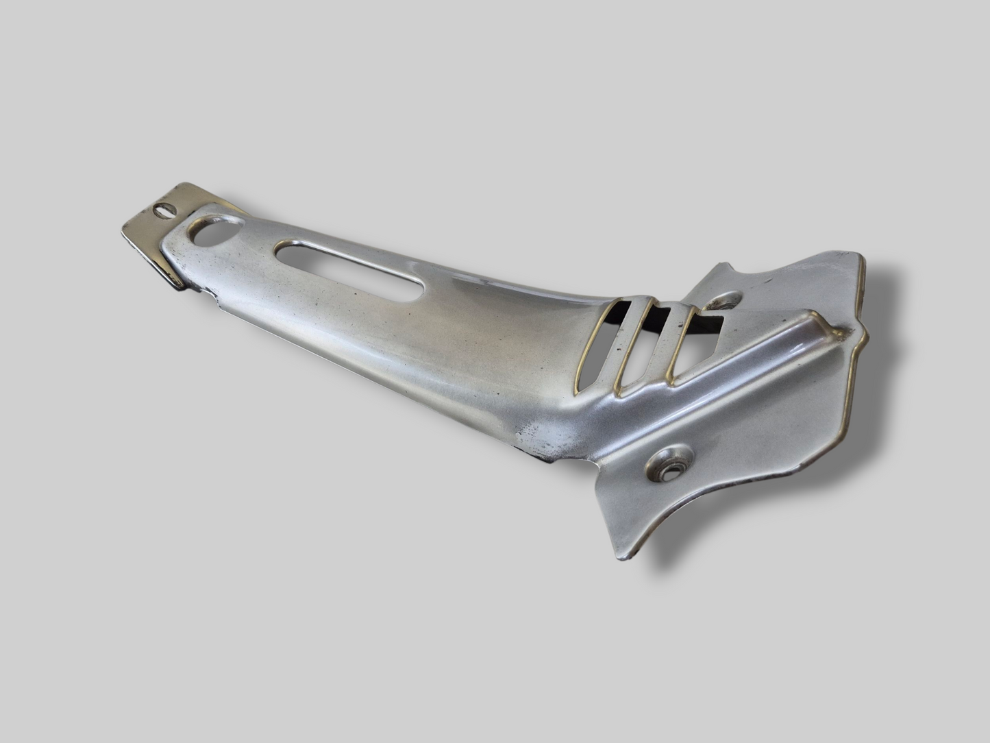 CARÉNAGE DE SPOILER DE RADIATEUR DE REFROIDISSEUR AVANT ARGENT AP8138579 Aprilia RSV Mille 98-03 / Tuono 02-05 