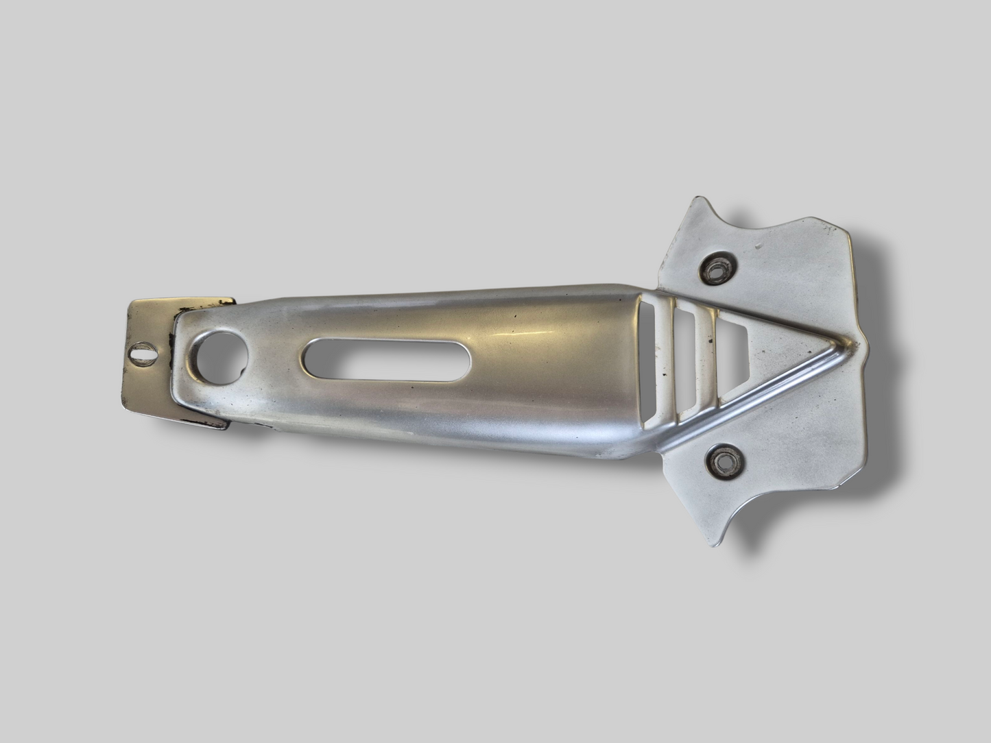 CARÉNAGE DE SPOILER DE RADIATEUR DE REFROIDISSEUR AVANT ARGENT AP8138579 Aprilia RSV Mille 98-03 / Tuono 02-05 