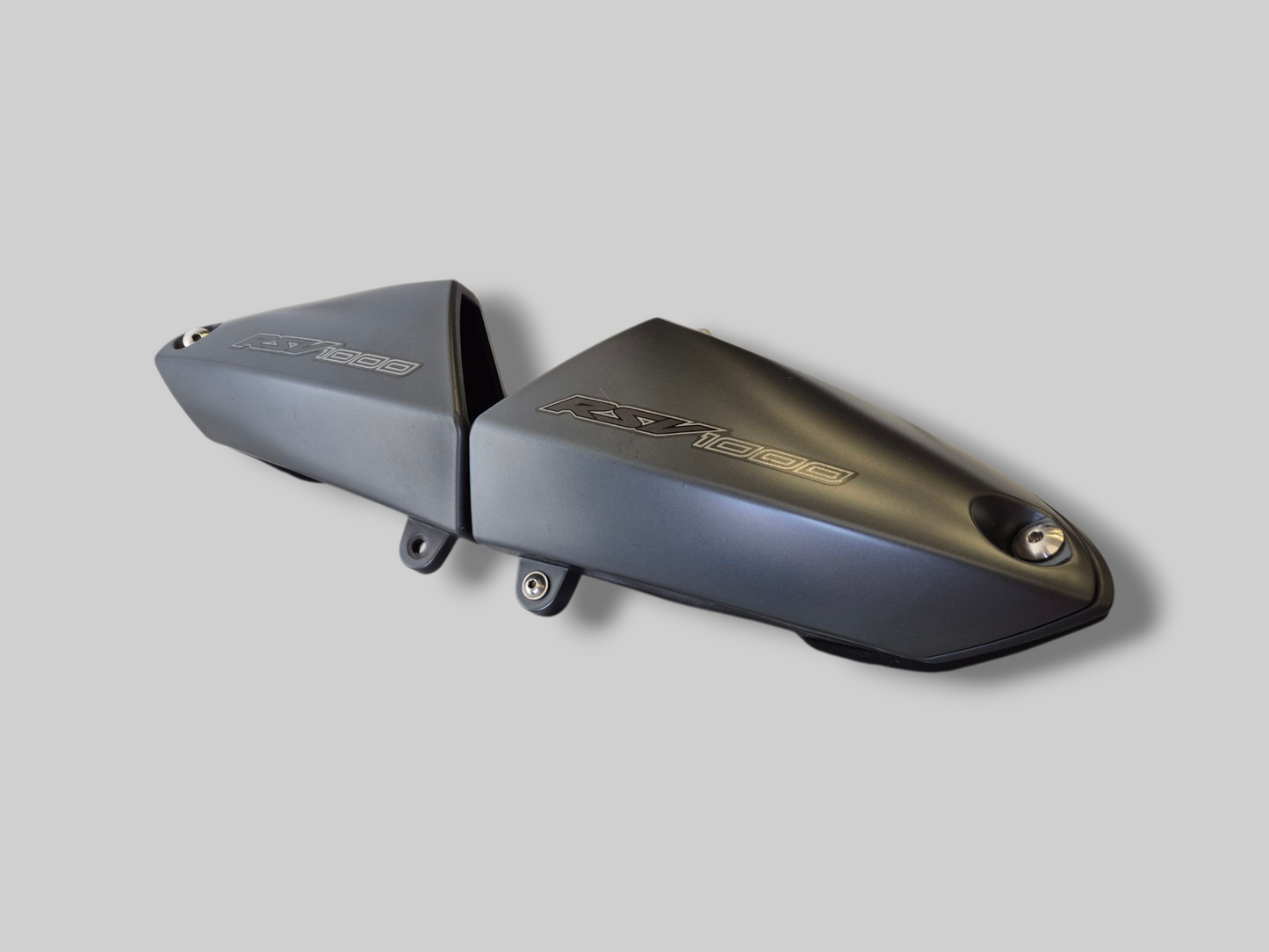 RECHTER LUCHTINLAATKANAAL TUONO MAGNEET GRIJS AP8168231 Aprilia RSV Tuono 2002-2005 