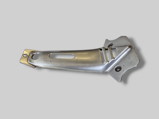 CARÉNAGE DE SPOILER DE RADIATEUR DE REFROIDISSEUR AVANT ARGENT AP8138579 Aprilia RSV Mille 98-03 / Tuono 02-05 