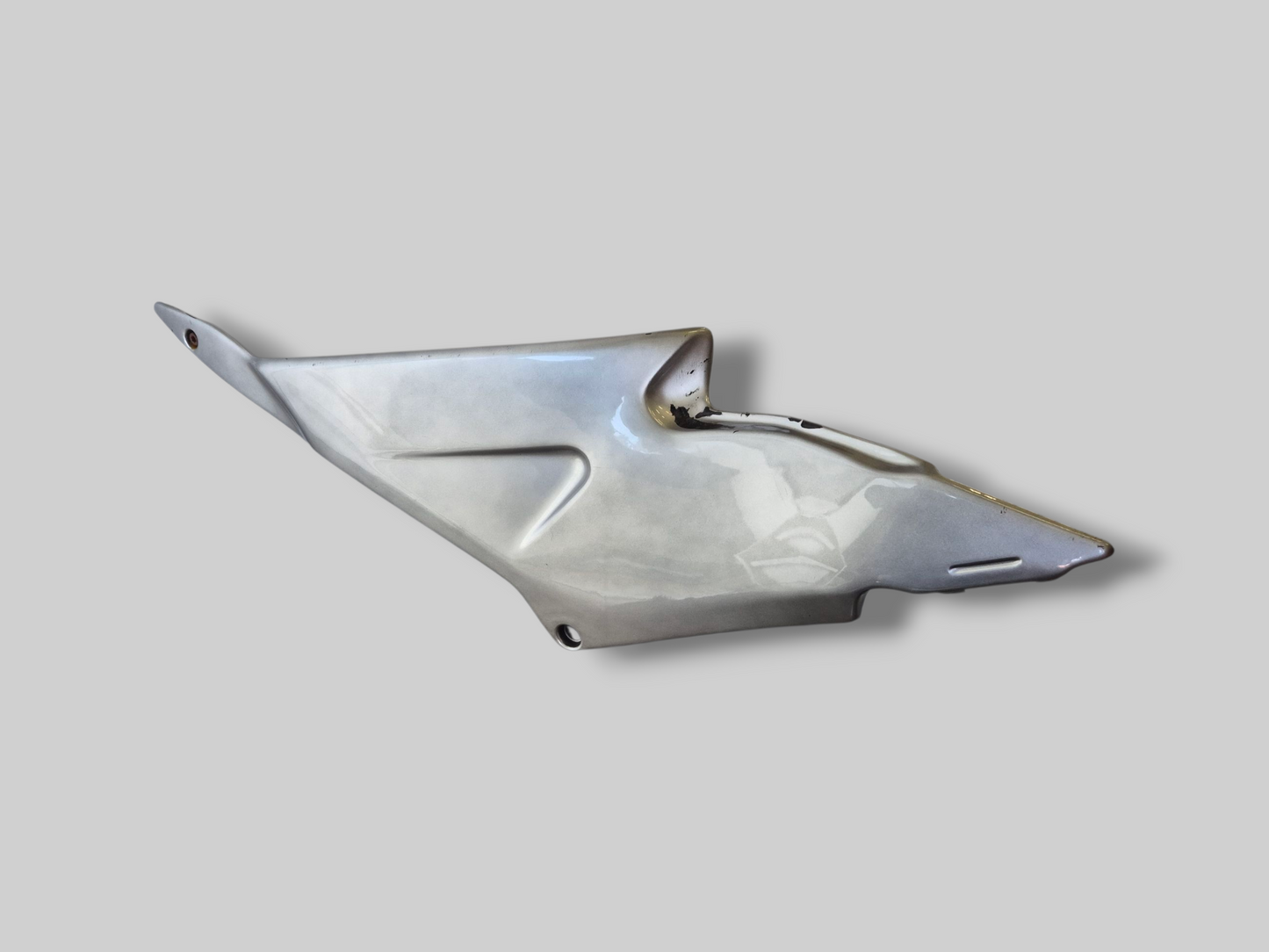 LEFT-HAND SIDE FUEL TANK SIDE PANEL ANOD.GREY AP8138589 Aprilia RSV Mille 1998-2000