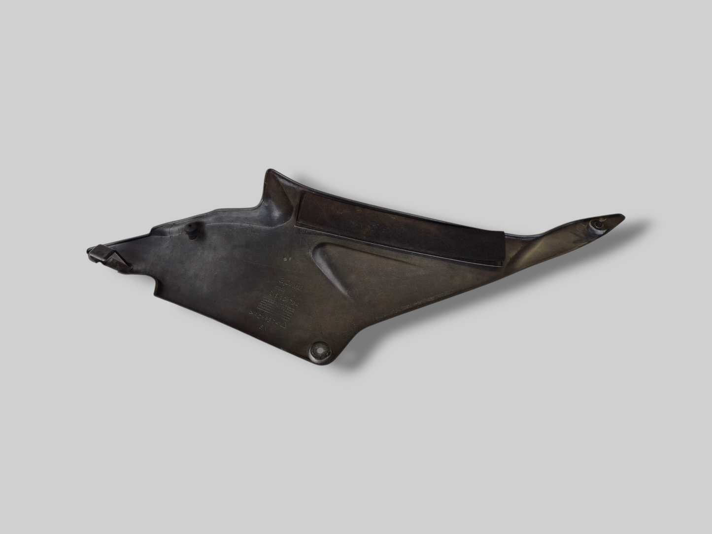 LEFT-HAND SIDE FUEL TANK SIDE PANEL ANOD.GREY AP8138589 Aprilia RSV Mille 1998-2000