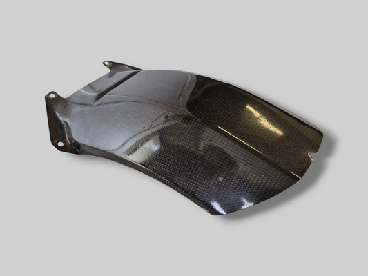 ACHTER CARBON OEM SPATBORD / HUGGER AP8791048 Aprilia RSV Mille 98-03 / Tuono 02-05 