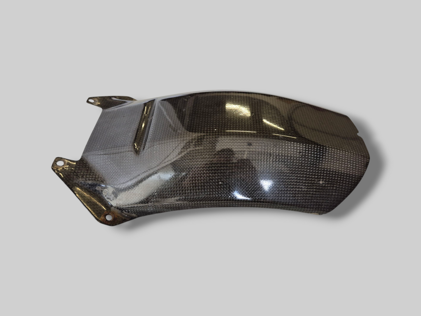 ACHTER CARBON OEM SPATBORD / HUGGER AP8791048 Aprilia RSV Mille 98-03 / Tuono 02-05 