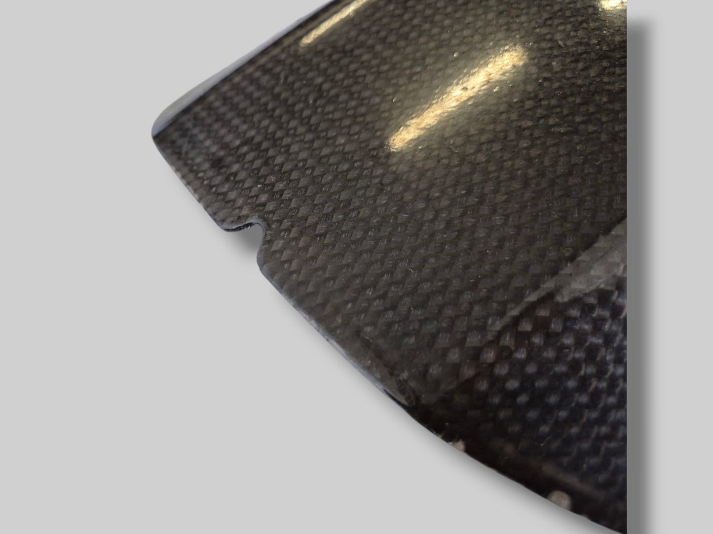 ACHTER CARBON OEM SPATBORD / HUGGER AP8791048 Aprilia RSV Mille 98-03 / Tuono 02-05 