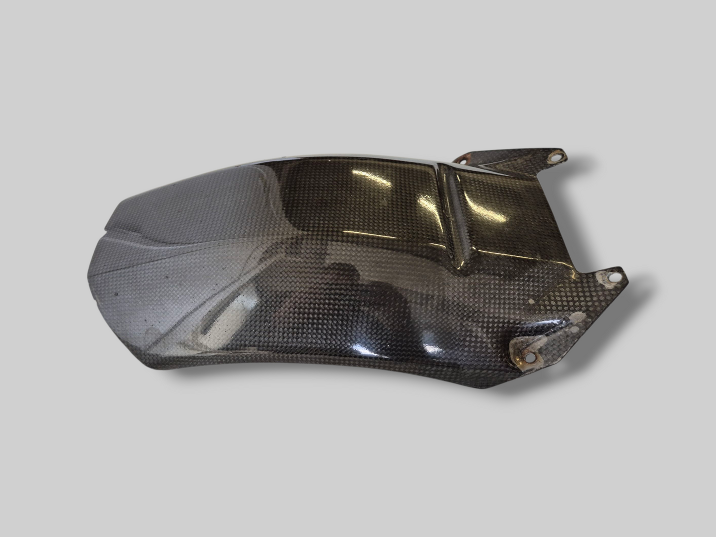 ACHTER CARBON OEM SPATBORD / HUGGER AP8791048 Aprilia RSV Mille 98-03 / Tuono 02-05 