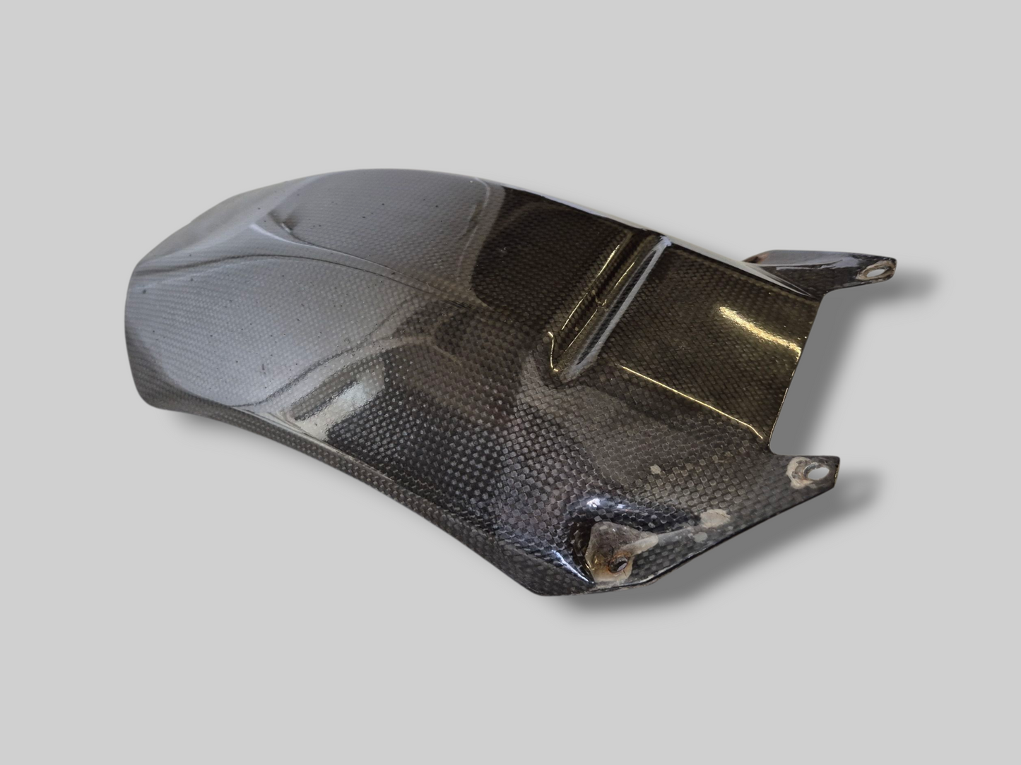 ACHTER CARBON OEM SPATBORD / HUGGER AP8791048 Aprilia RSV Mille 98-03 / Tuono 02-05 