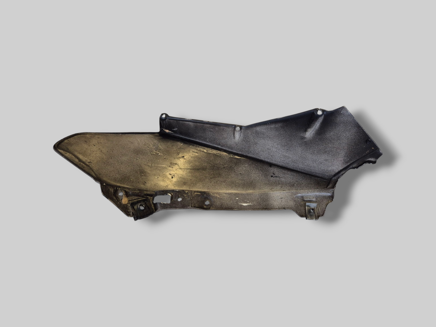 RECHTERKANT BUITENLUCHTINLAATKANAAL NEP CARBON GEDIPPT AP8139416 Aprilia RSV Mille 1998-2003 