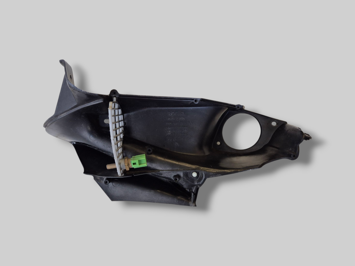 RECHTER BINNENLUCHTKANAAL KUIP NEP CARBON GEDIPPT Aprilia RSV Mille 98-03 