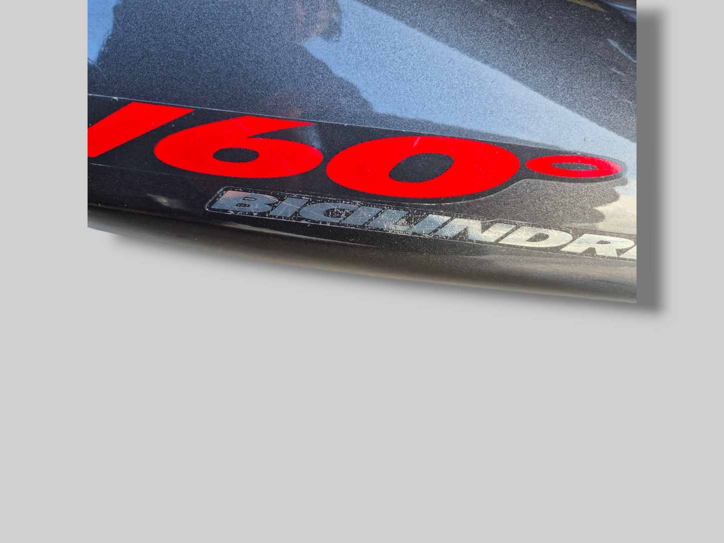 REAR TAIL FAIRING GREY AP8139421 Aprilia RSV Mille 1998-2000