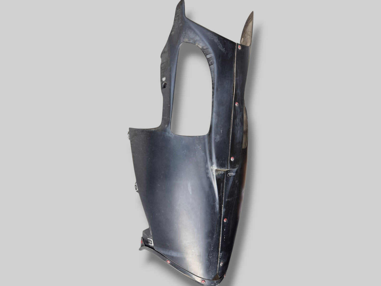 BELLYPAN DIABLO NOIR FLUO ROUGE AP8148836 AP8158607 Aprilia RSV Mille 1998-2003 