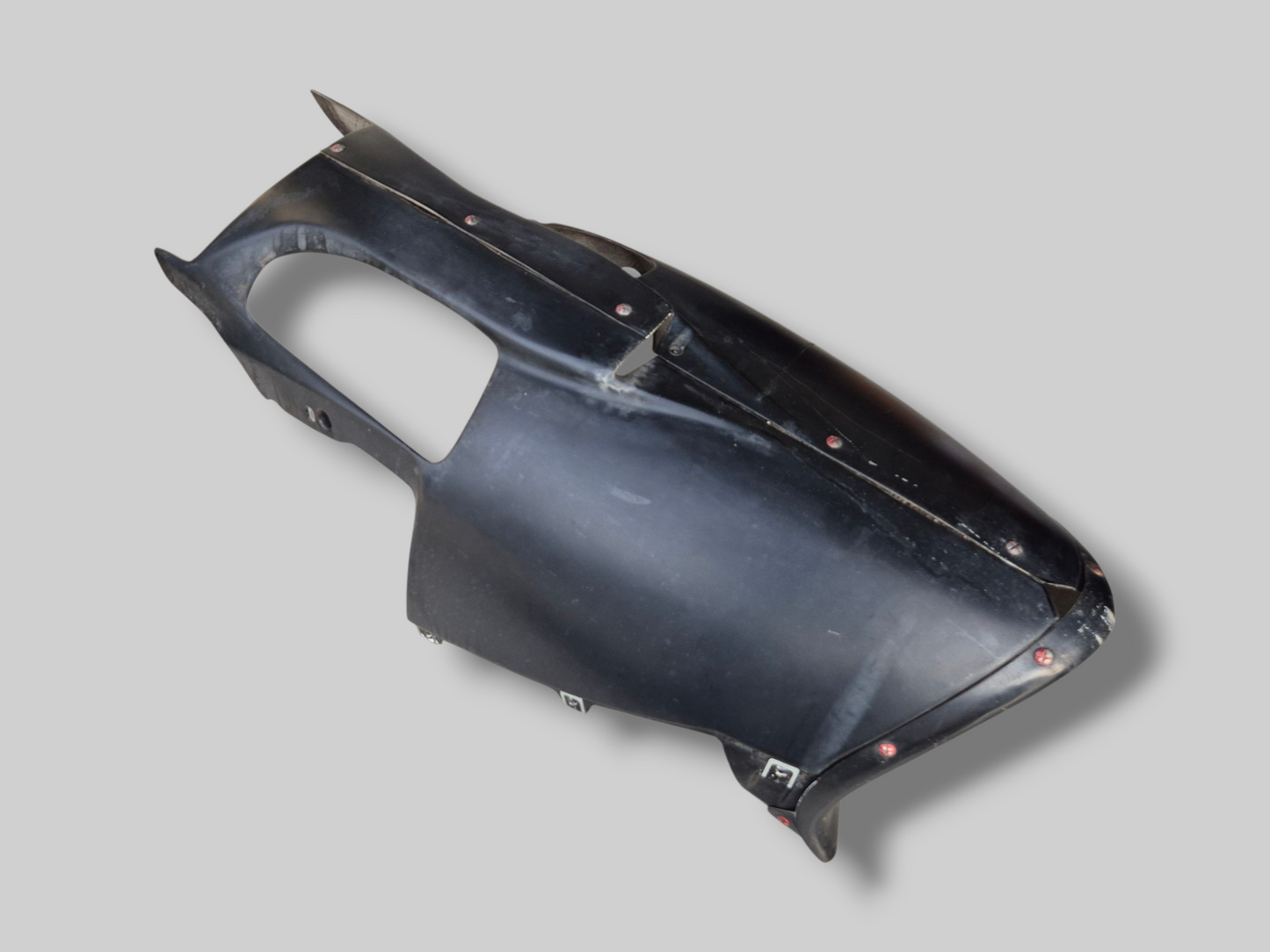 BELLYPAN DIABLO NOIR FLUO ROUGE AP8148836 AP8158607 Aprilia RSV Mille 1998-2003 