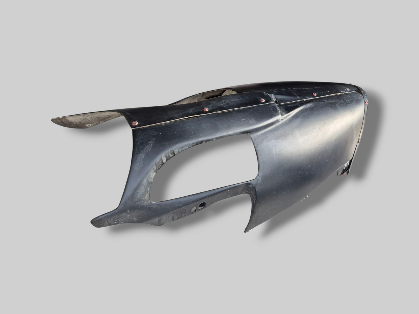 BELLYPAN DIABLO NOIR FLUO ROUGE AP8148836 AP8158607 Aprilia RSV Mille 1998-2003 