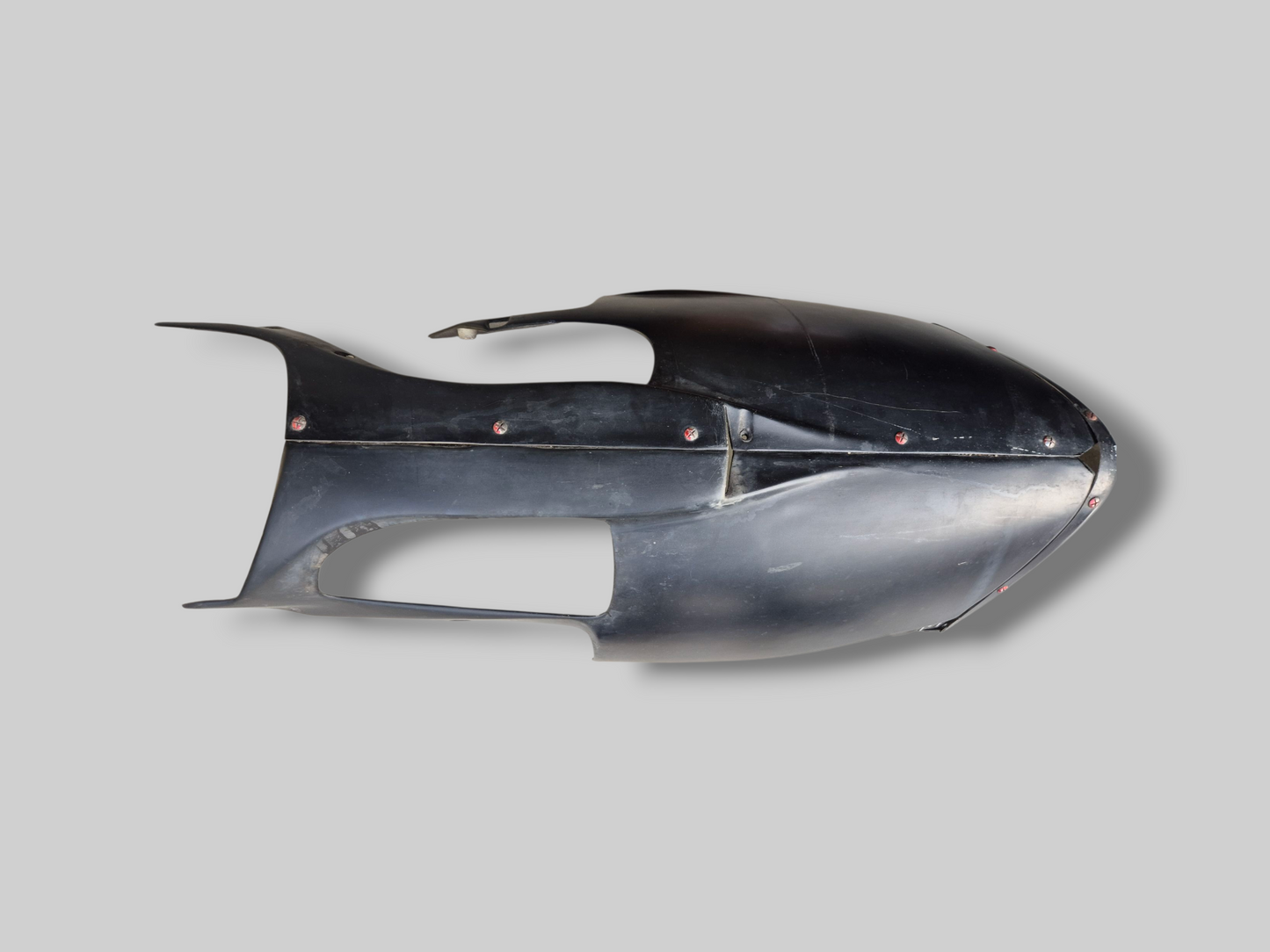 BELLYPAN DIABLO NOIR FLUO ROUGE AP8148836 AP8158607 Aprilia RSV Mille 1998-2003 