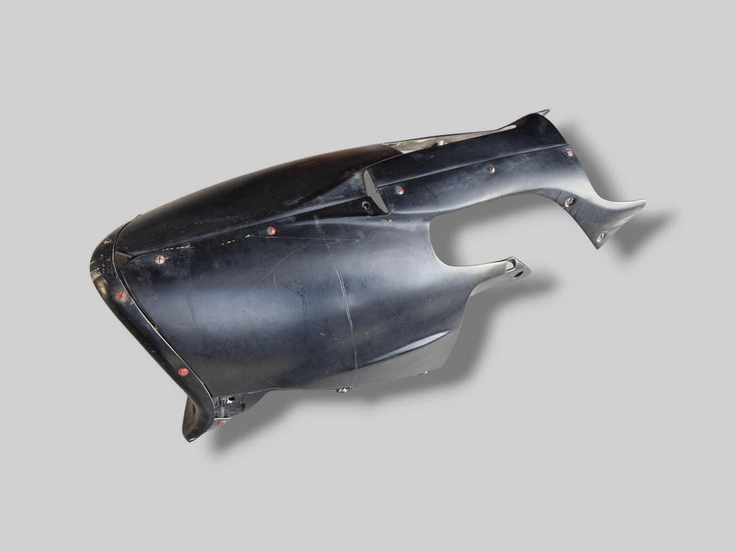 BELLYPAN DIABLO NOIR FLUO ROUGE AP8148836 AP8158607 Aprilia RSV Mille 1998-2003 